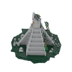 Castle Moc Building Blocks Maya Temple Model Technology Bricks DIY Assembly Magical Ancient Street View  Toys Gifts