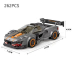 Speed Champions Series Racing Sports Vehiclea Technique Car Supercar Building Blocks Set Bricks Classic MOC Model Toys For Kids - CADA BRICKS®