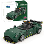 11 Types Speed Champions Car Hypercar Building Blocks MOC Construction Bricks Famous Sport Vehicle Toys Gift For Children Kids - CADA BRICKS®