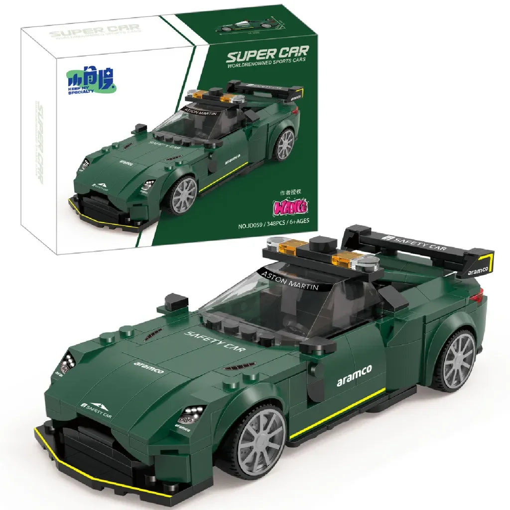 11 Types Speed Champions Car Hypercar Building Blocks MOC Construction Bricks Famous Sport Vehicle Toys Gift For Children Kids - CADA BRICKS®