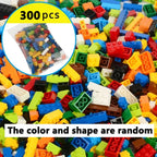 DIY Creative Building Blocks Lot Pack Set Urban Classic MOC Building Blocks Assembled Birthday Gifts Children's Educational Toys - CADA BRICKS®