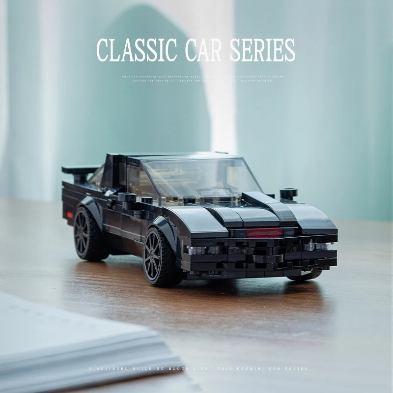 Super Sport Car Building Model City JDM Classic Racing Vehicle Building Blocks 1:24 Super Racers Bricks Gifts for Boys Adult