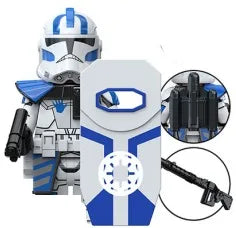New 501 Clone Trooper Blocks Toy Movie Space Wars Action Figures building bricks Toys gift - CADA BRICKS®