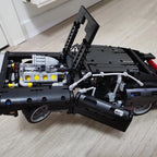 Technical Car Dodged Charger Racing Car Building Blocks Model Movie Fast And Furious Famous Vehicle 42111 Bricks Boy Toys Gifts - CADA BRICKS®