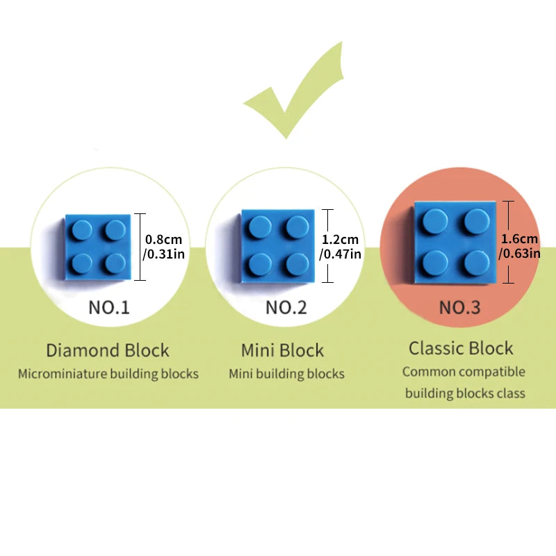 Creative Cuba Hotel stadsstraatzicht architectuur bouwstenen edelsteenwinkel fietsenwinkel micro steentjes model speelgoed cadeau kinderen volwassenen