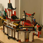 1132pcs Training Hall Red House Monastery of Spinjitzu Building Blocks Toys - CADA BRICKS®