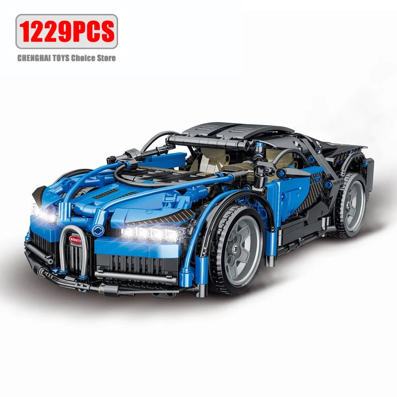 Technical APP Remote Control Moter Power Sport Car Building Blocks Bricks  Speed Racing Supercar Sets Toys For Kids Models Gifts - CADA BRICKS®