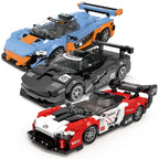 11 Types Speed Champions Car Hypercar Building Blocks MOC Construction Bricks Famous Sport Vehicle Toys Gift For Children Kids - CADA BRICKS®