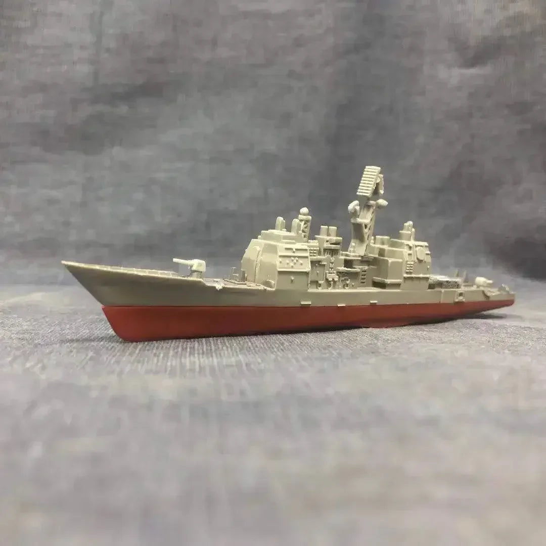 1/2000 Plastic Assemble Warship Cruiser Destroyer Submarine Model Kit WWII Yamato USS Model Ship Puzzle Military Toys For Boys