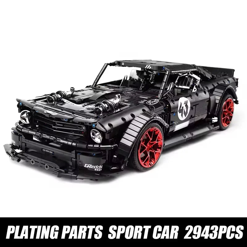 MOULD KING 13108 Technical APP Remote Control Car RTR V2 Racing Car Model Building Blocks MOC-22970 Bricks Kid Toy Birthday Gift