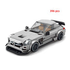Moc Speed Champion Technical Car City Vehicle Racing Car Building Blocks Sports Car Garage Carro Rennau Voiture Creative Toys - CADA BRICKS®