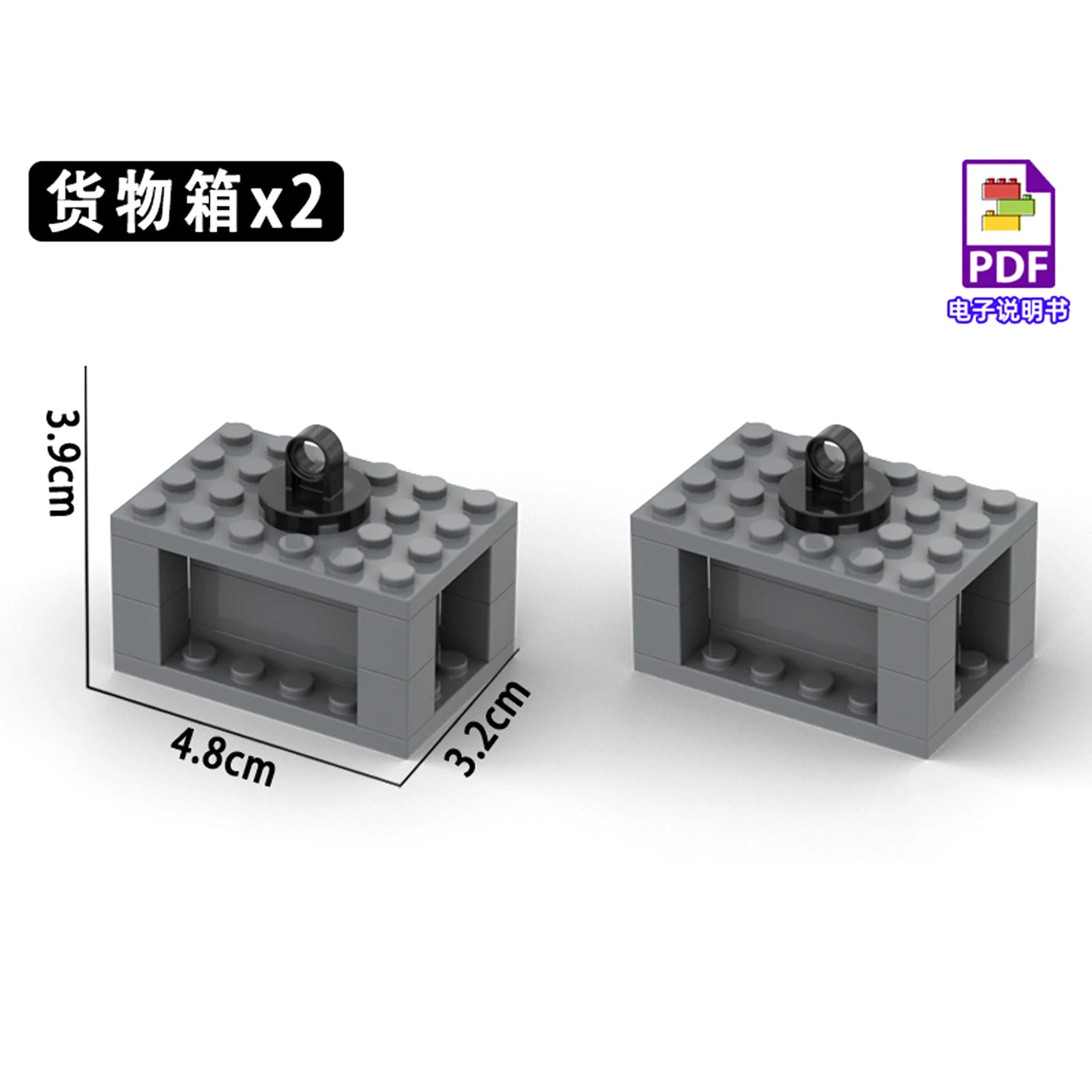 City Construction Building Blocks Set with Truck Crane Forklift Fuel Tank Transport Toy