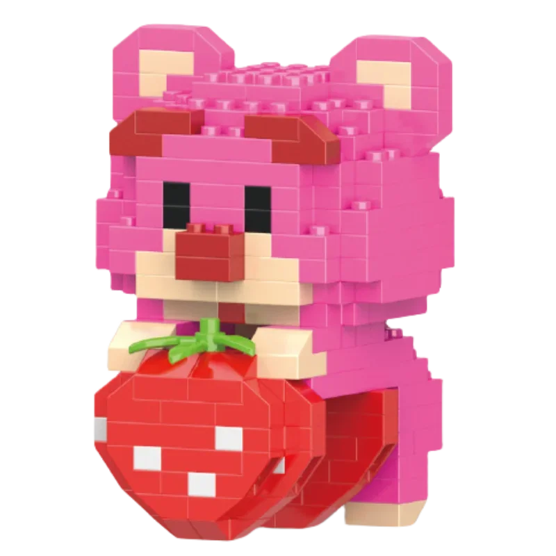 Disney Stitch Mickey Anime Anime Blocks Kuromi My Melody Diseney Cinnamoroll Mouse Building Blocks Doll Toy Kids Birthday Gift - CADA BRICKS®