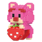 Disney Stitch Mickey Anime Anime Blocks Kuromi My Melody Diseney Cinnamoroll Mouse Building Blocks Doll Toy Kids Birthday Gift - CADA BRICKS®