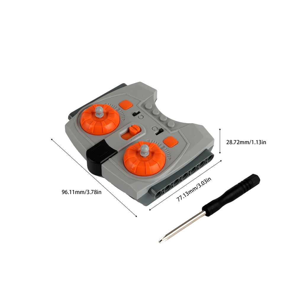 Train Track Motor High-Tech PF Building Blocks Power Functions Parts Infrared Remote Control Set Bricks DIY Toys For 88002 88000 - CADA BRICKS®