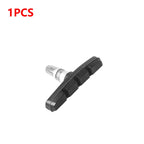 30-1Pz Pastiglie Freno Silenziose Resistenti per Bicicletta, Supporti Freno a V per Ciclismo, Blocchi in Gomma per Parti di Bici da Montagna Pieghevoli
