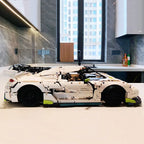 LEGO Koenigsegg 4346 DELER MOC CaDa C61048 Fantasma Sportsbil 1:8 Technic Modell