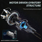 Roterbare romskip byggeklosser romutforskerflåte med lys romstasjon modellklosser puslespill leker gave til voksne og barn