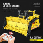 Technical Car APP Remote Control Moter Power Mechanical Bulldozer Building Blocks Brick Engineering Truck Toys Kid Moc Set Gifts