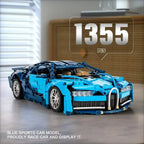 1355 PCS Mechanical Blocks Racing Lamborghinied Building Block Model Super Speed Sports Car Technical To Assemble Car Toys Gifts - CADA BRICKS®