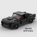 MOC Speed Champions Super Race Car F1 Great Vehicle Racing Model Building Blocks Bricks Sports Pickup Truck City Technique Toy - CADA BRICKS®