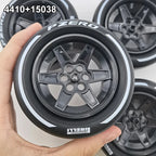 4410 Tenchnial Building Blocks F1 Car Tyre Wheels 15038 49294 Diy Accessories Compatible LEGO CADA 42171 42141 Scale 1:10 Car - CADA BRICKS®