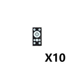 City Printed Accessories Building Blocks Computer Controller Monitor Keyboard Dashboard Mobile Phone Radio Mini Bricks Kids Toys - CADA BRICKS®