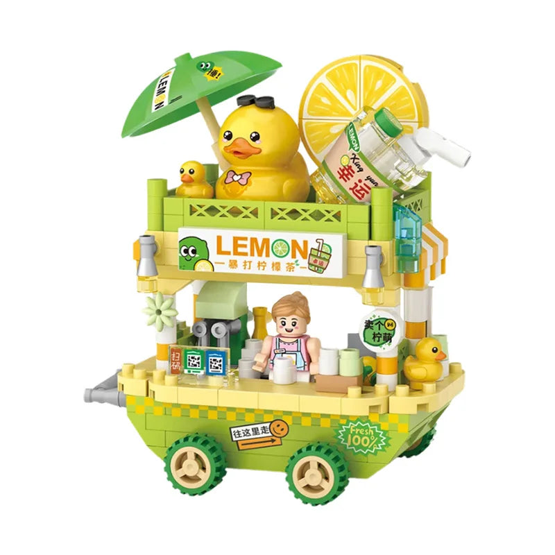 LOZ Mini Blocks Children's Toy Street Shop Micro Particles Trendy Miniature Street Scene High Difficulty - CADA BRICKS®