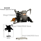 New KDL SWAT Skibidi Toilet Man Figures Anime Block Toys TvMan Titan Cameraman Speakerman Bricks Model Toy For Kid Birthday Gift - CADA BRICKS®