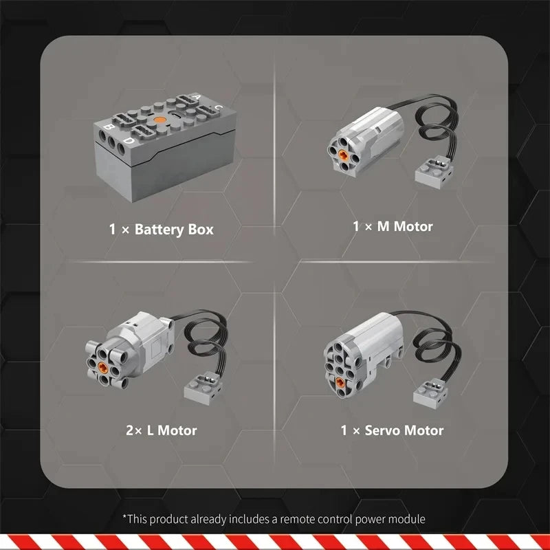 2950PCS Technical Truck Crane Vehicle Building Blocks Hook Lifting Truck Car Trailer Tow Model Bricks Toy For Kids Holiday Gifts