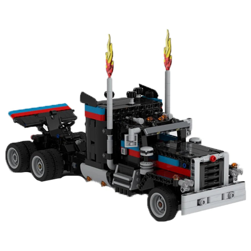 Popular Anime Car Model MOC Building Bricks Masked Special Vehicle Modular Technology Gifts Holiday Children Assemble Toy Suit - CADA BRICKS®