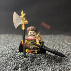 MOC New Ancient warrior heroes Movie Skeleton hero Building Blocks Model Bricks mini Action toy Figures Toy gift for children 6
