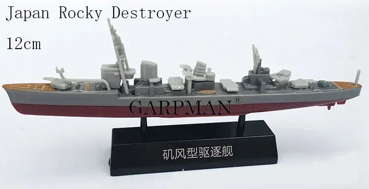 1/2000 Plastic Assemble Warship Cruiser Destroyer Submarine Model Kit WWII Yamato USS Model Ship Puzzle Military Toys For Boys