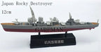 1/2000 Plastic Assemble Warship Cruiser Destroyer Submarine Model Kit WWII Yamato USS Model Ship Puzzle Military Toys For Boys