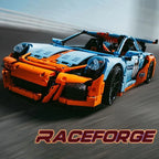 New RSR Classic Super Racing Cars Model Sports Car Model Bricks Vehicle Sets Technical Blocks Toys for Kids Children Adult Gifts