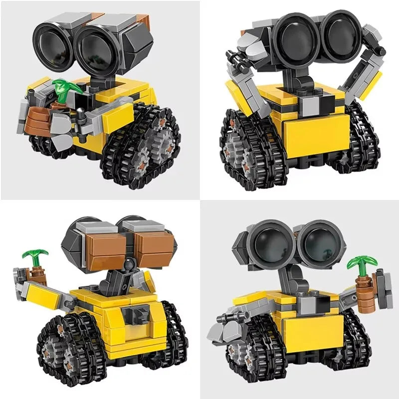 New mini Wall-E Building Block Kit MOC Idea Technical Classic Movie Model Building Block Assembly Children's Toy Gift - CADA BRICKS®