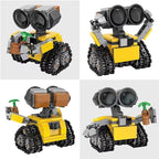 New mini Wall-E Building Block Kit MOC Idea Technical Classic Movie Model Building Block Assembly Children's Toy Gift - CADA BRICKS®