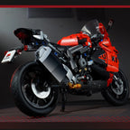 W MAGAZYNIE K31002 MOC Techniczny motocykl GSX-R1000R w skali 1:6 Klocki konstrukcyjne Klocki do składania zabawek dla chłopców Zestaw prezentowy na Boże Narodzenie