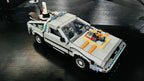 Back to the Future Time Machine DeLorean Model Building Blocks Children's Assembly Toy Boy's Gift - CADA BRICKS®