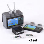 City Printed Accessories Building Blocks Computer Controller Monitor Keyboard Dashboard Mobile Phone Radio Mini Bricks Kids Toys - CADA BRICKS®