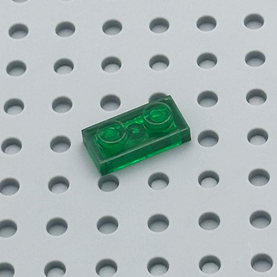 200pcs DIY Building Blocks Thin Figures Bricks 1x2 Dots 12Color Educational Creative Size Compatible With 3023 Toys for Children - CADA BRICKS®