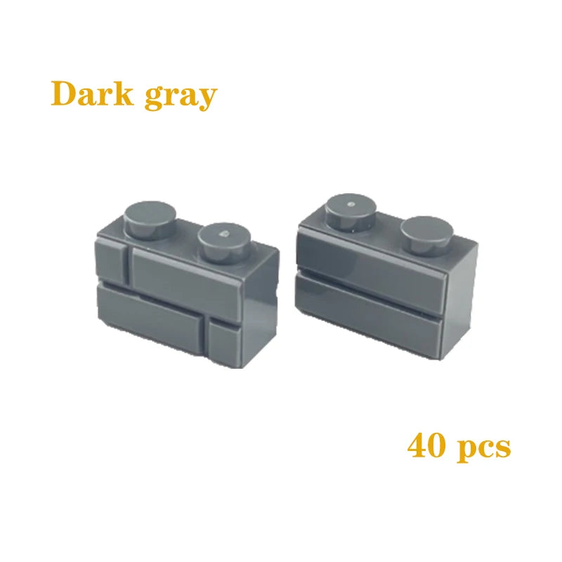 DIY Building Blocks Figures City MOC Thick Wall Bricks Educational Creative Toys for Children Size Compatible with All Brands - CADA BRICKS®