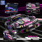 1611 PCS Sport Car Building Block Sets for Adults,1:10 Collectible Model Scale Engineering Toy Gifts for Boys Car no Box - CADA BRICKS®