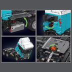 13203 Tractor Truck 2060pcs Building Blocks Technical Scanias High-Tech City Heavy Truck Car Toys For Children Birthday Gift - CADA BRICKS®