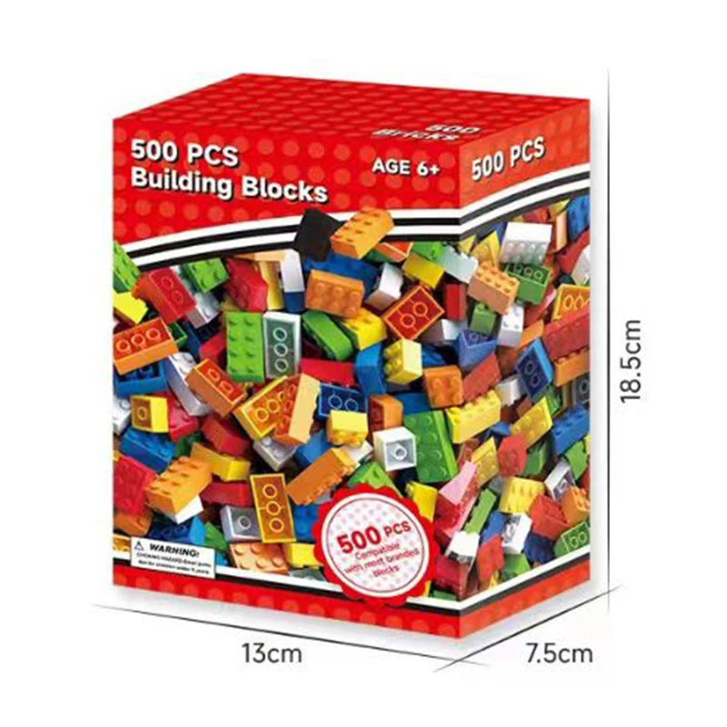 Building blocks Bulk children's blocks, Creative diy sets, Urban classic blocks, children's educational toys, 1000 - CADA BRICKS®