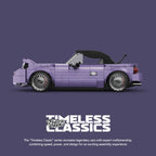 PB Creative City Retro Auto Bausteine T1 Campervan Käfer Camper Auto Bausteine Mini Camper Modell Spielzeug Kinder Weihnachtsgeschenke