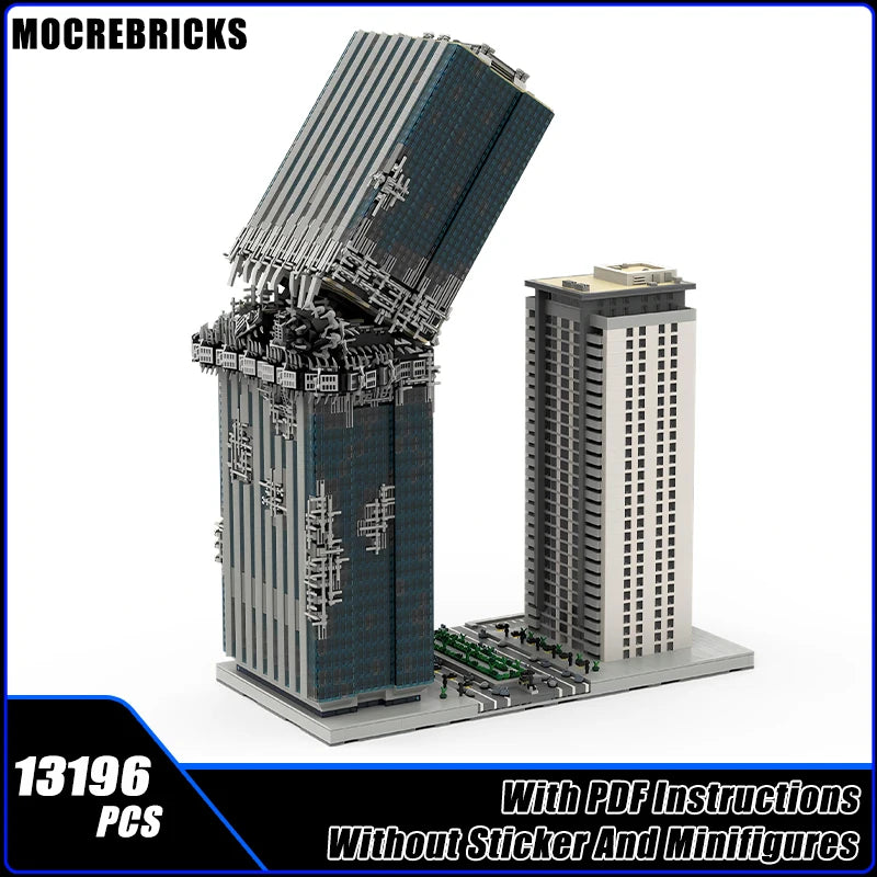 Senior Bricks Modern Architecture Building Block Sets — Fast Delivery Cityscapes ...