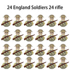 Military Building Blocks, Figures, Action Figures, Toys, Mini Dolls, Soldier Characters, Children's Toys, National Army Phalanx - CADA BRICKS®