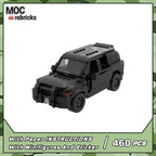 Police Car Explorer MOC Speed Champions City Vehicle Technique Bricks Swat Truck Classic Building Block Model Set DIY Kids Toy