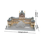 Famous Big Ben Micro Mini Building Blocks Crafted Replica, Leisure and Entertainment Toys Adult Construction Bricks Decoration